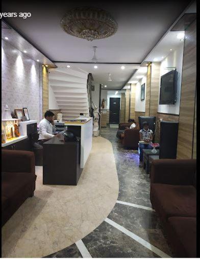 Tjs Royal Hotel دلهي المظهر الخارجي الصورة